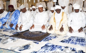 Tchad : Aïd Al-Fitr, le Moufti dirige la grande prière en présence du chef de l’Etat
