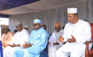 RCA : grande prière du Ramadan en présence du président de la République à la mosquée de Kina