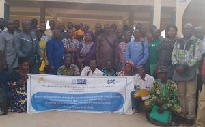 Tchad : les enseignants chargés de cours du primaire du Logone Oriental outillés sur la problématique du redoublement