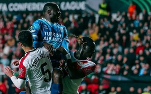 UEFA Conference League : Marius Mouandilmadji, le buteur tchadien qui a fait trembler l’Europe éliminé