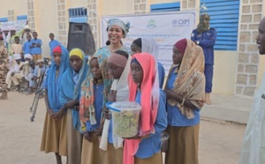 Tchad : remise d’infrastructures scolaires financées par la Banque mondiale au Borkou