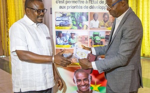 Burkina : exemplarité fiscale, le personnel de la Présidence s’acquitte de ses impôts