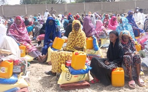 Tchad : des kits sociaux distribués aux personnes vulnérables dans le 10ème arrondissement de N'Djamena