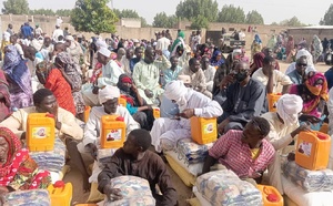 Tchad : des kits sociaux distribués aux personnes vulnérables dans le 8ᵉ arrondissement de N’Djamena