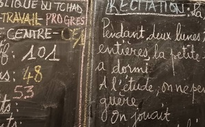 Tchad : l'inspecteur pédagogique de Bébédjia 1 sensibilise les élèves sur les méfaits de vol