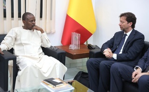 Tchad :  diagnostic des politiques climatiques, le ministre d’État reçoit une mission du FMI