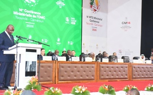 Cameroun : ouverture à Yaoundé de la 14ème Conférence ministérielle de l’OMC