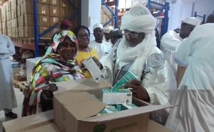 دعم دولي جديد لتشاد: أدوية ومستلزمات طبية لتحسين الرعاية الصحية