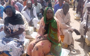 Tchad : des kits sociaux distribués aux personnes vulnérables dans le 7ᵉ arrondissement de N’Djamena