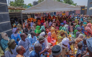 Tchad : distribution de kits alimentaires aux personnes vulnérables dans le 9ᵉ arrondissement de N’Djamena