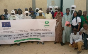 Tchad : À Bagasola, capitalisation des acquis du projet ECHO pour mieux répondre aux crises