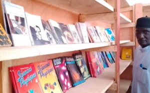 Tchad : ouverture de la bibliothèque Namarde Laoubo Guele de Bébédjia