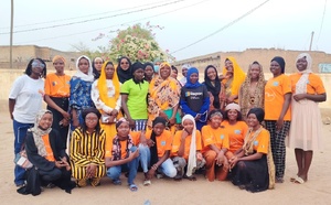 Tchad : à Abéché, U-Report sensibilise les jeunes filles aux violences basées sur le genre