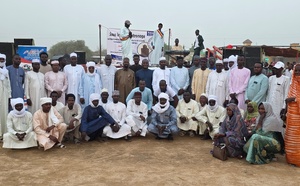 Tchad : au Ouaddaï, une caravane artistique pour sensibiliser à la paix et à la cohésion sociale