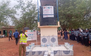 Tchad : l’ONG Direct Aïd basé à Mbikou offre un don en trois mini-châteaux à Bébédjia