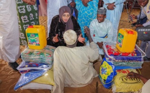Tchad : distribution de kits alimentaires dans le 1er arrondissement de N’Djamena