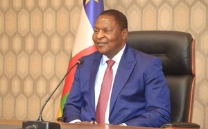 RCA : le président de la République nouvellement investi lance le pays vers la mécanisation agricole