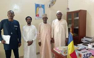 Tchad : le projet numérique du Tchad présenté aux autorités de Sarh
