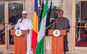 Tchad–Nigeria : rencontre au sommet pour lutter contre Boko Haram et dynamiser les échanges