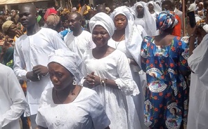 Tchad : 173 nouveaux baptisés à la cathédrale Notre-Dame de l’Immaculée Conception de Sarh pour Pâques