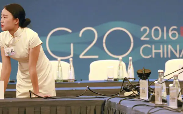 Le Sommet du G20 de Hangzhou arrive au moment opportun