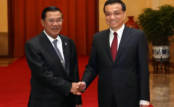 Les relations sino-cambodgiennes sont de plus en plus matures