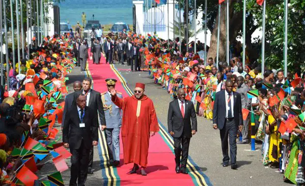 En Tanzanie, le Roi Mohammed VI confirme le grand retour du Maroc en Afrique de l'Est