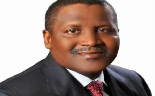 Dangote décide de ramener le ciment à moins de 5000 Fcfa au Cameroun et au Tchad