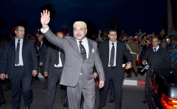 Le Roi Mohammed VI  entame la 2ème partie de sa tournée africaine avec une visite officielle de travail en Ethiopie