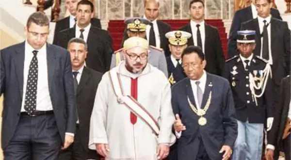 Le Roi du Maroc confirme à Madagascar sa doctrine de politique étrangère africaine