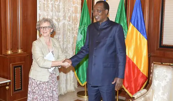 Tchad : L’envoyée spéciale de la France en Libye reçue à la Présidence