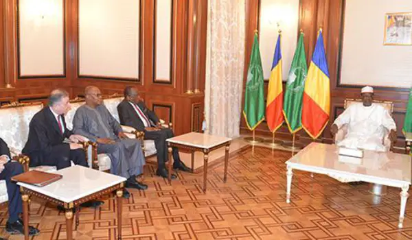 Terrorisme : Une délégation de l'ONU rencontre Déby au Tchad
