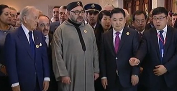Le Roi du Maroc a lancé à Tanger,  l'un des plus grands projets d’investissement chinois en Afrique.