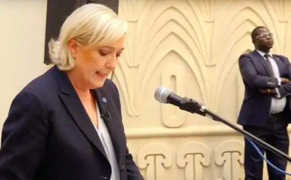 2ème guerre mondiale : Le vibrant hommage de Marine Le Pen au Tchad