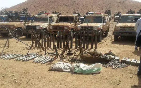 Soudan: Le combat s'est poursuivi dans le Darfour, l'armée saisit 18 véhicules