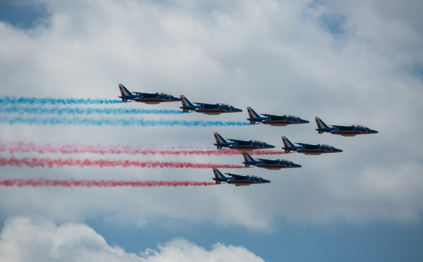 La ministre tchadienne de l'aviation au Paris Air Show