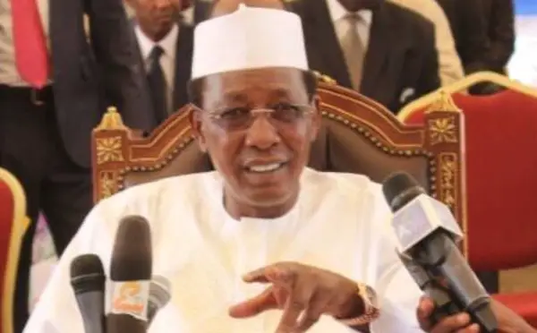 Le Président tchadien se rend en France pour "quelques jours"