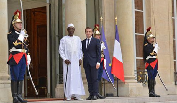 La France répond à l'opposition, "le Tchad est un pays ami et partenaire"