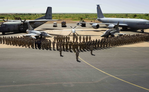 L'opération Barkhane célèbre la fête du 14 juillet avec la force conjointe africaine