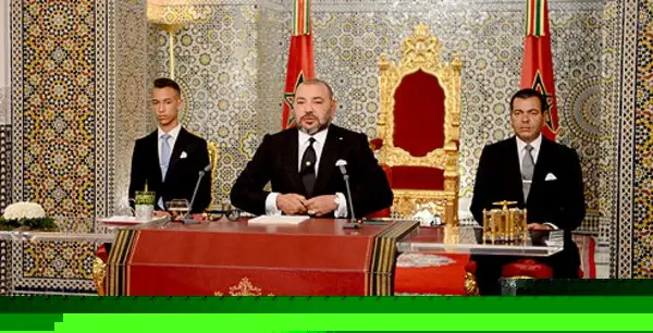 Discours de recadrage de l'administration du Roi du Maroc