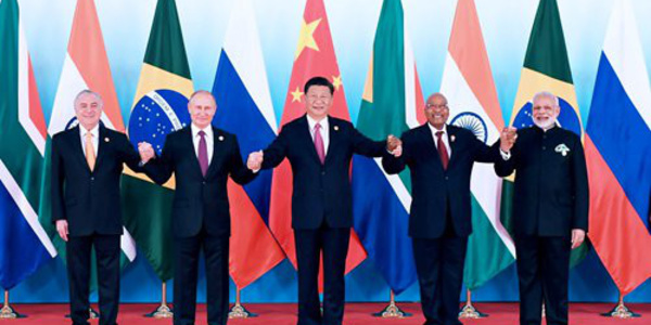 BRICS cooperation conforms to historical trend: Xi