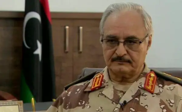 Libye: le maréchal Haftar reçu à Rome par les ministres de la Défense et de l'Intérieur