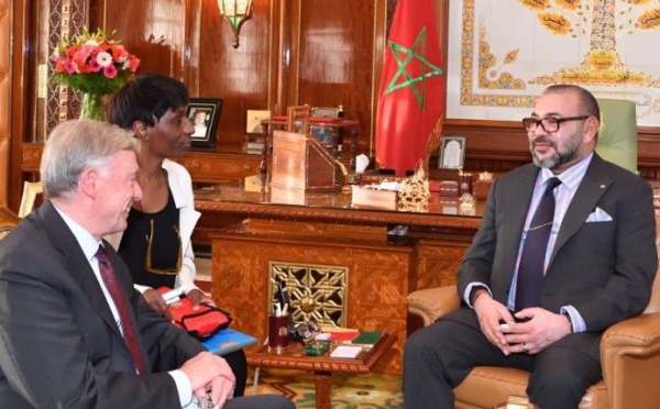 Le représentant spécial de l’ONU pour le Sahara en tournée dans la région