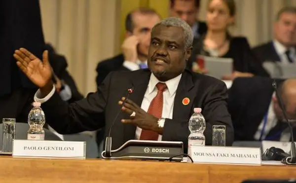 Moussa Faki accuse l'ordre mondial de "mettre en péril les chances de progrès de l'Afrique"