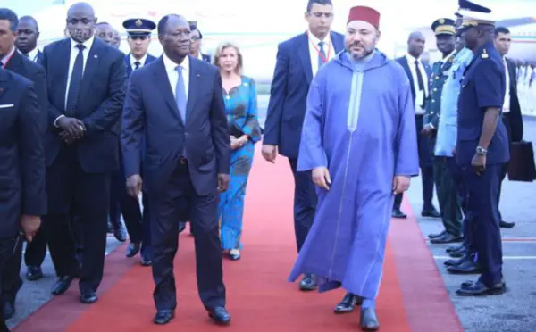 Une 5ème visite officielle à Abidjan du Roi du Maroc, nouveau témoignage de l'excellence des relations maroco-ivoiriennes