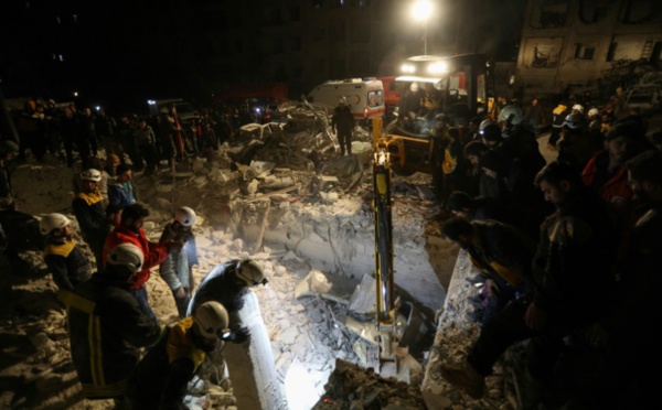 Syrie: 23 morts dans l'explosion d'un QG de jihadistes asiatiques