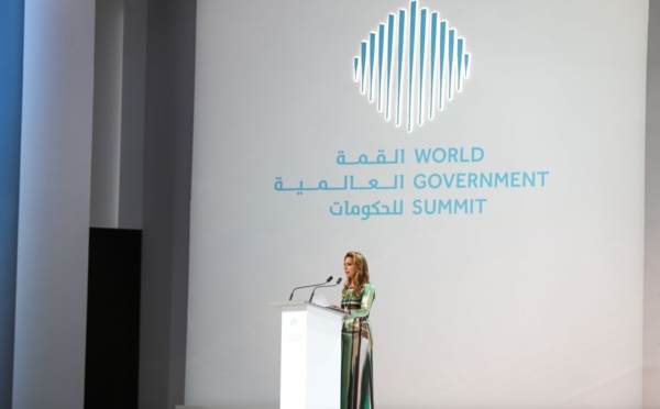 Les UAE lancent une banque de données sur l'aide humanitaire au sommet mondial des gouvernements