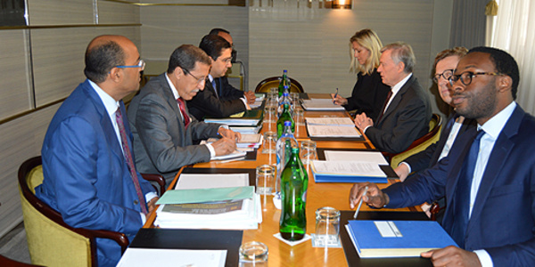 Discussions à Lisbonne sur le Sahara marocain