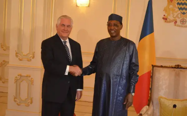 Le Tchad et les États-Unis entendent renforcer leur coopération bilatérale