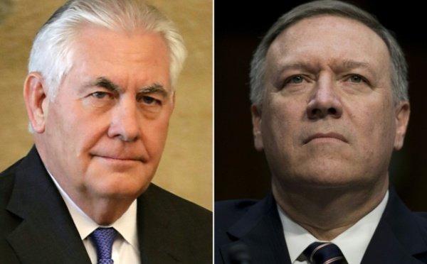 Le secrétaire d'Etat US, Rex Tillerson limogé au lendemain d'une visite au Tchad